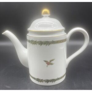 Department 56‎ CHRISTMAS CLASSIC Tea/Coffee Pot Made In Japan 6 Cups